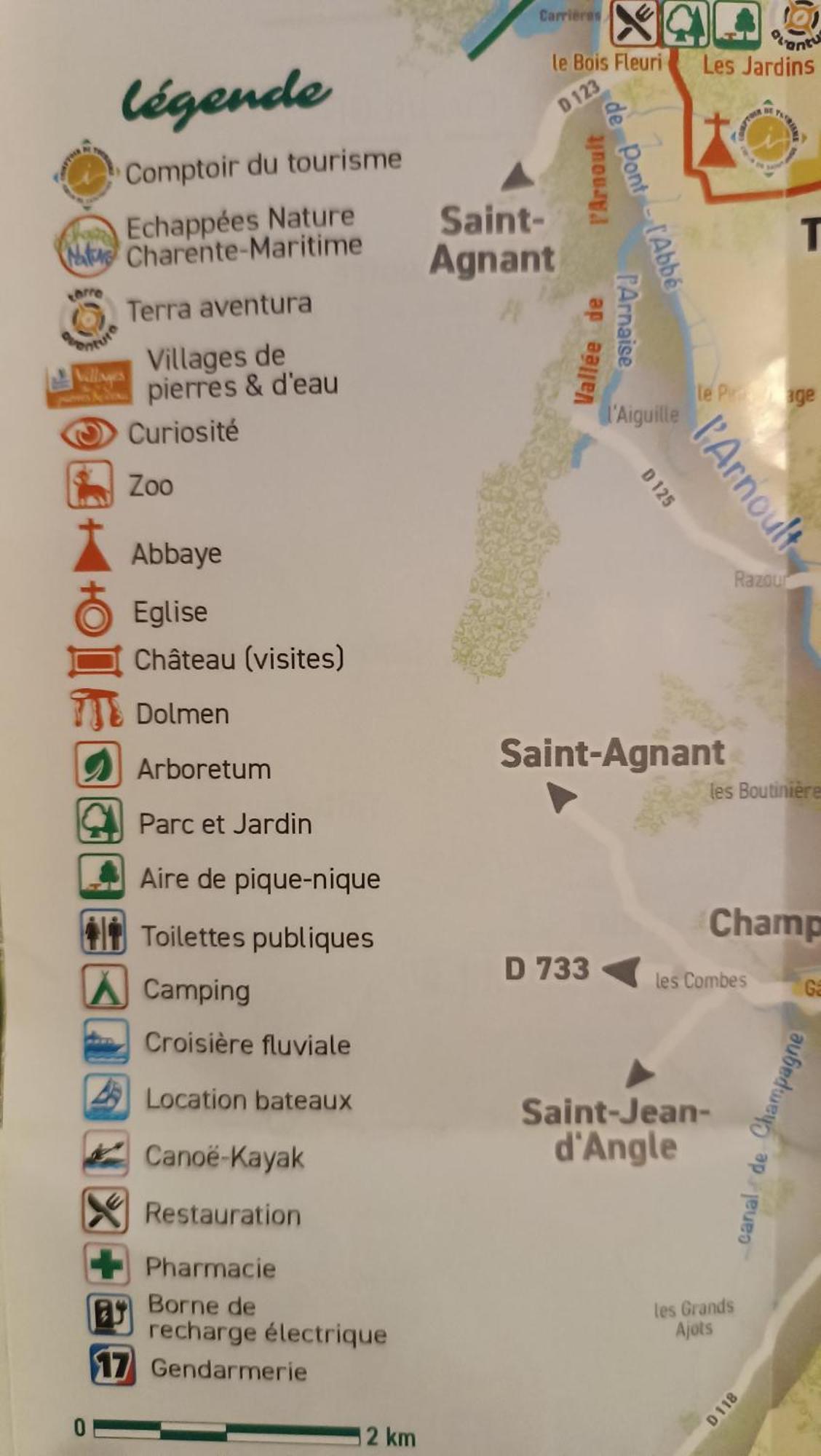 Meuble De Tourisme Petit Chail Saint Savinien Exterior photo